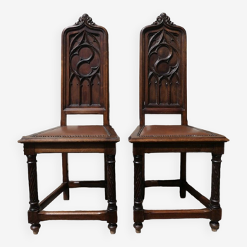 Gothic chairs