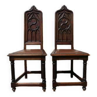 Gothic chairs