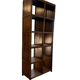Vintage wooden bookshelf/storage unit.