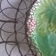 Plate slurry surrounded by wire