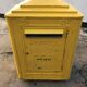 old large mailbox the post ptt dejoie / year 50 / height 82cm