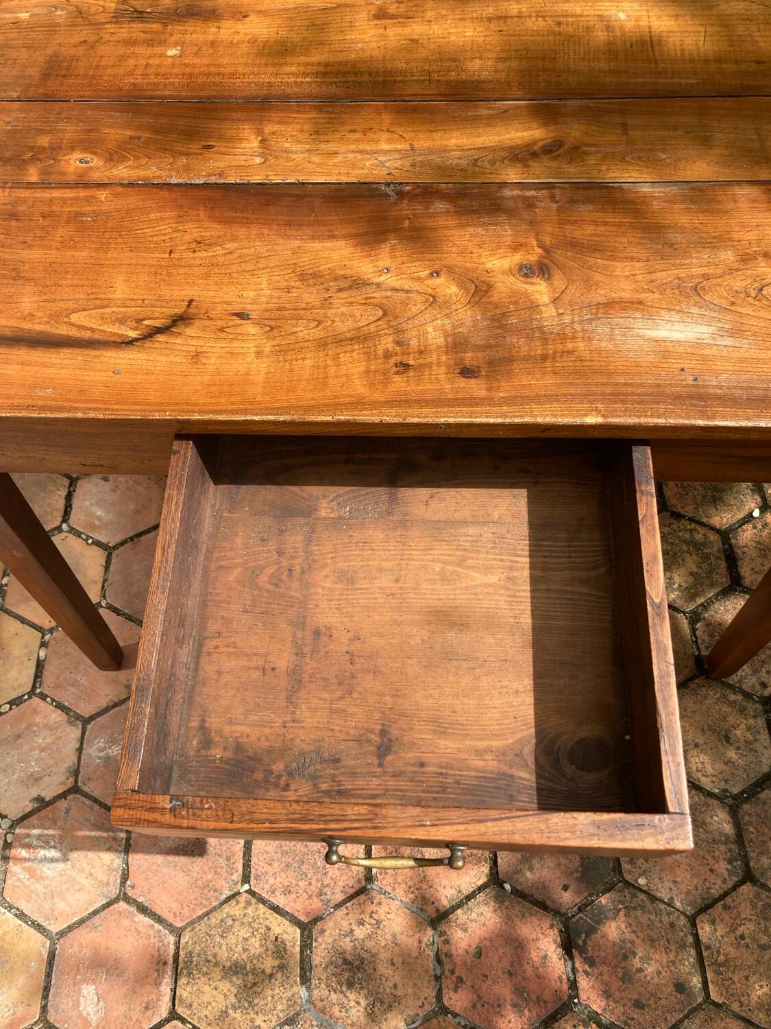 Vintage farmhouse table