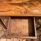 Table de ferme vintage