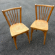 2 bistro chairs Baumann