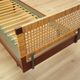 Teak bed, Danish design, 1960s, designer: Hans J. Wegner, Getama
