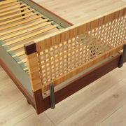 Teak bed, Danish design, 1960s, designer: Hans J. Wegner, Getama