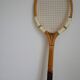 Made in England Dunlop tennis racket