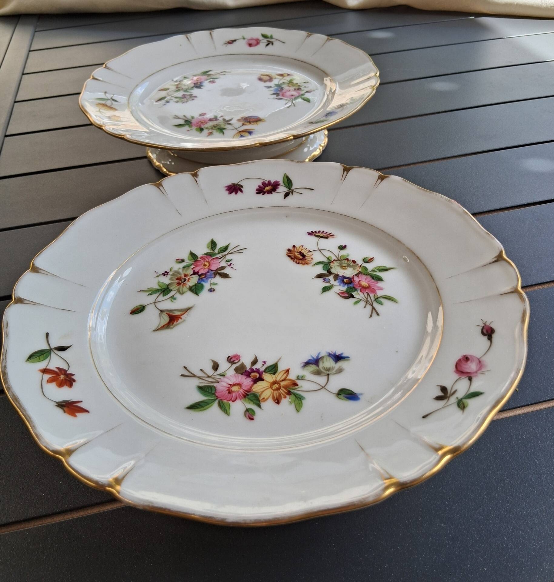 Presentation plates XlX