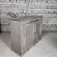 Patinated grey Parisian buffet