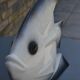 Large vase/sculpture fish from the 1960s.