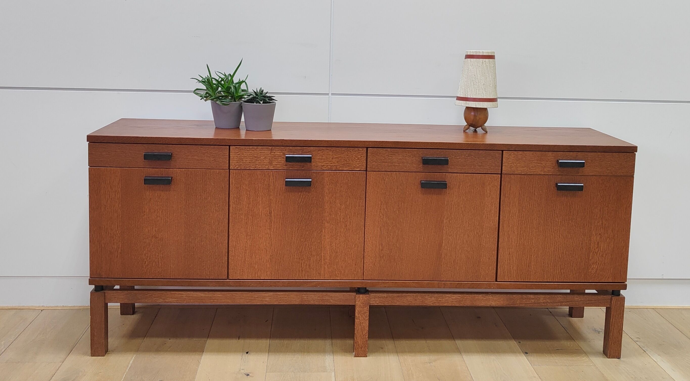 Vintage sideboard 70's wall cupboard