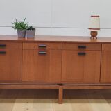 Vintage sideboard 70's wall cupboard