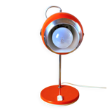 Eyeball lamp, space age 70s