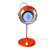 Eyeball lamp, space age 70s