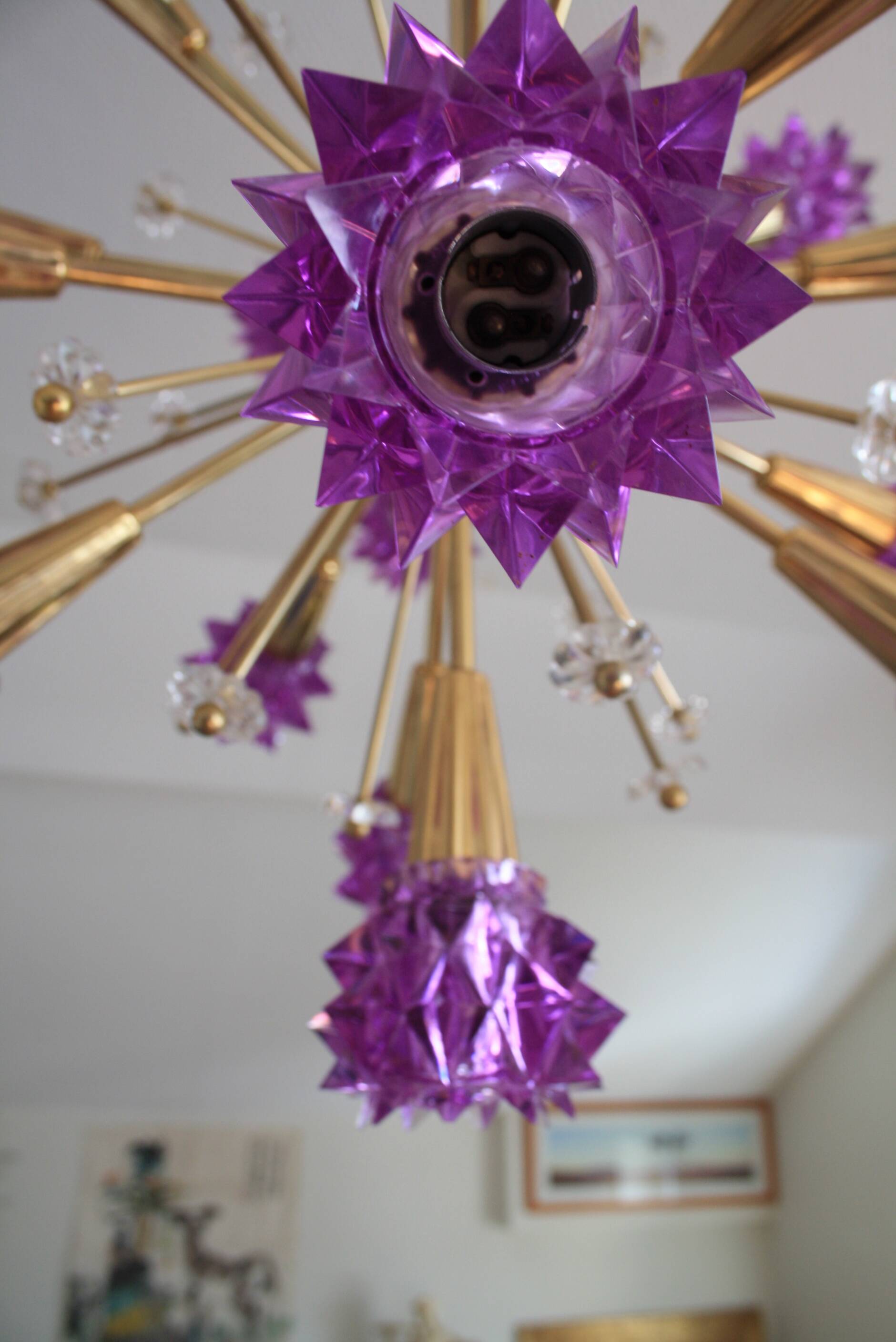 16-light sputnik chandelier