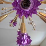 16-light sputnik chandelier