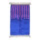 Tapis berbère en laine bleu taille 200 x 300 cm
