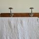 Industrial oak and aluminum hooks