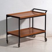Vintage OPAL wooden sideboard – Germany, circa 1960