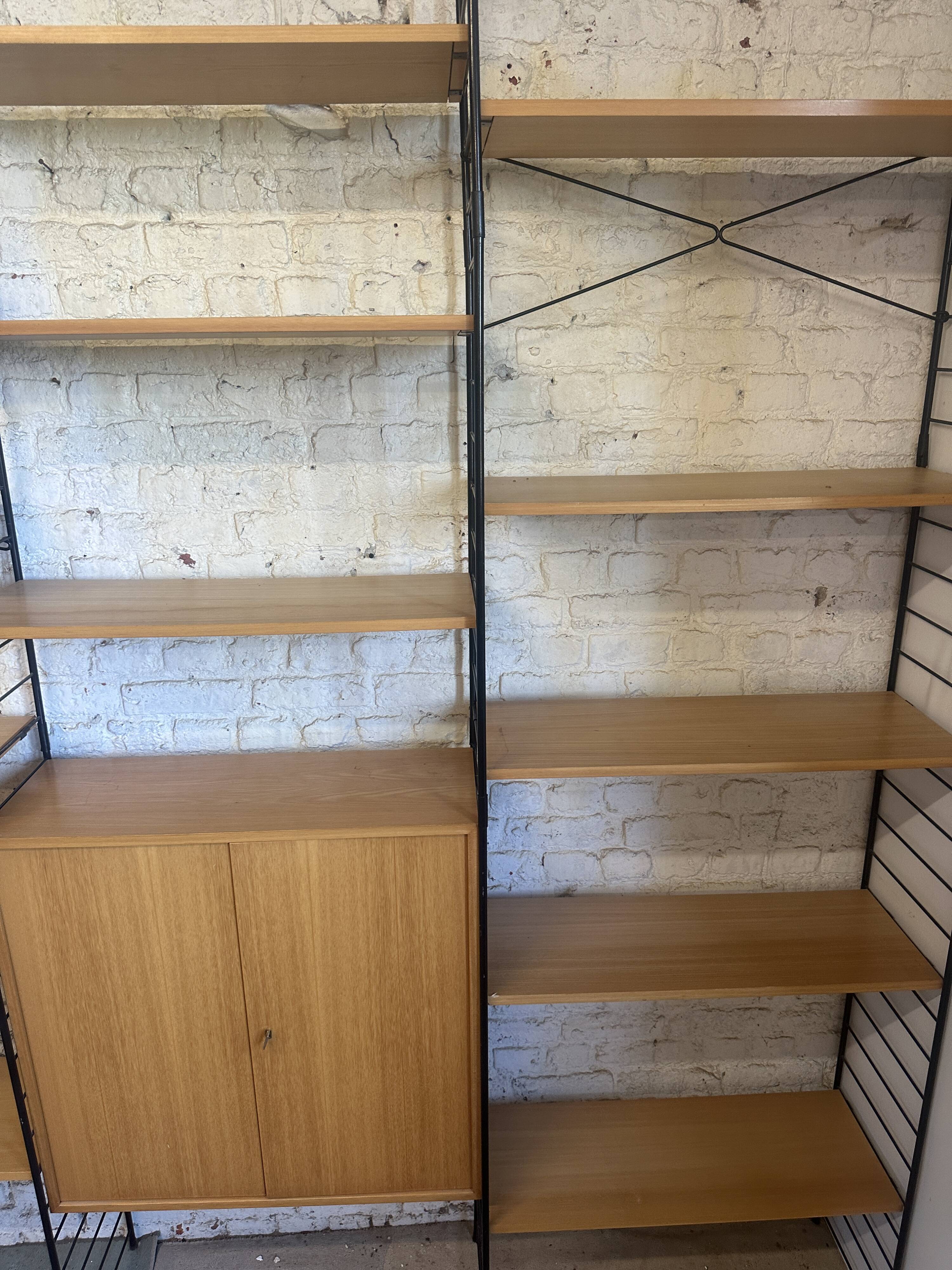 Vintage etagère murale WHB 1960