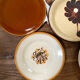 Assiettes plates anciennes dépareillées