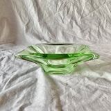 Val-Saint-Lambert crystal tray - 1960
