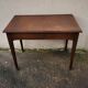 Vintage wooden desk from the 19th century, Louis XVI style.