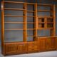 Mid-century modern Danish modular teak wall unit from Dyrlund, Denmark, 1970s