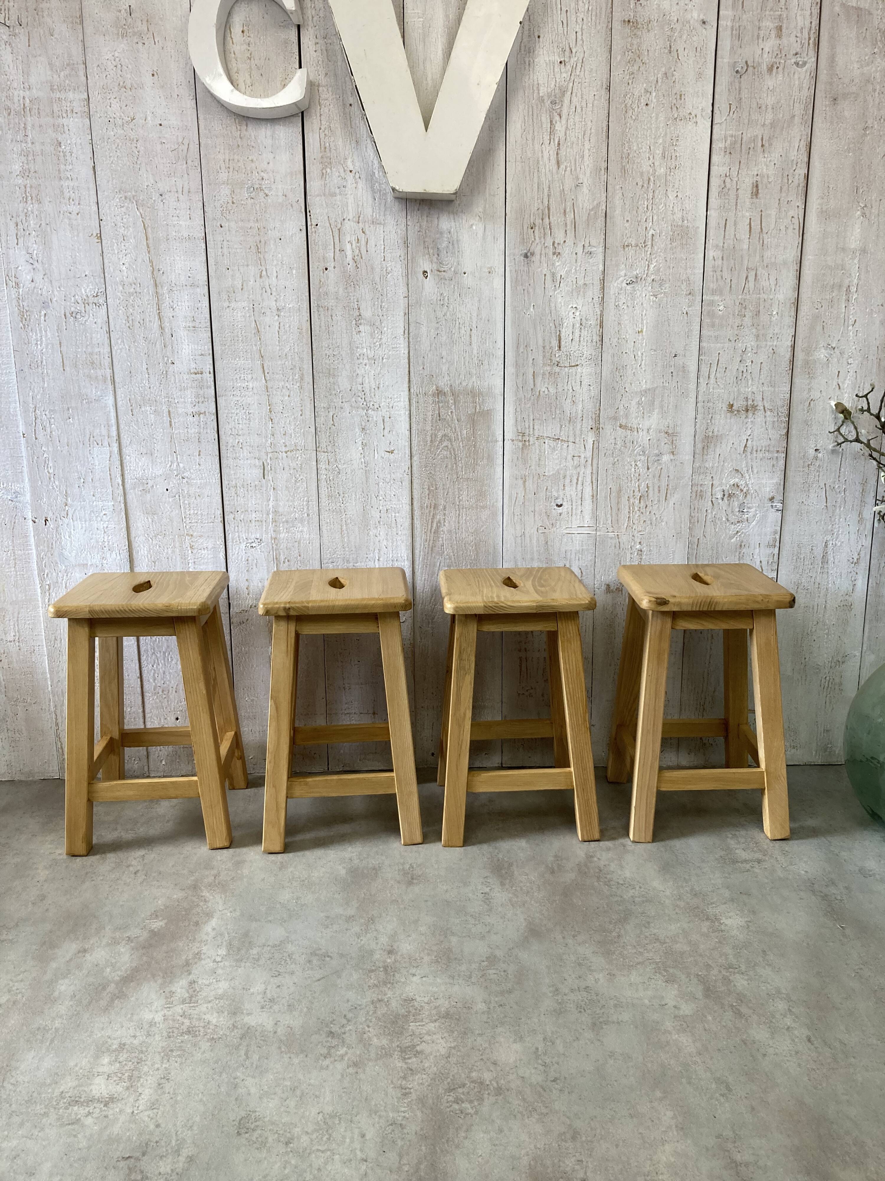 Tabourets de ferme