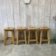Tabourets de ferme