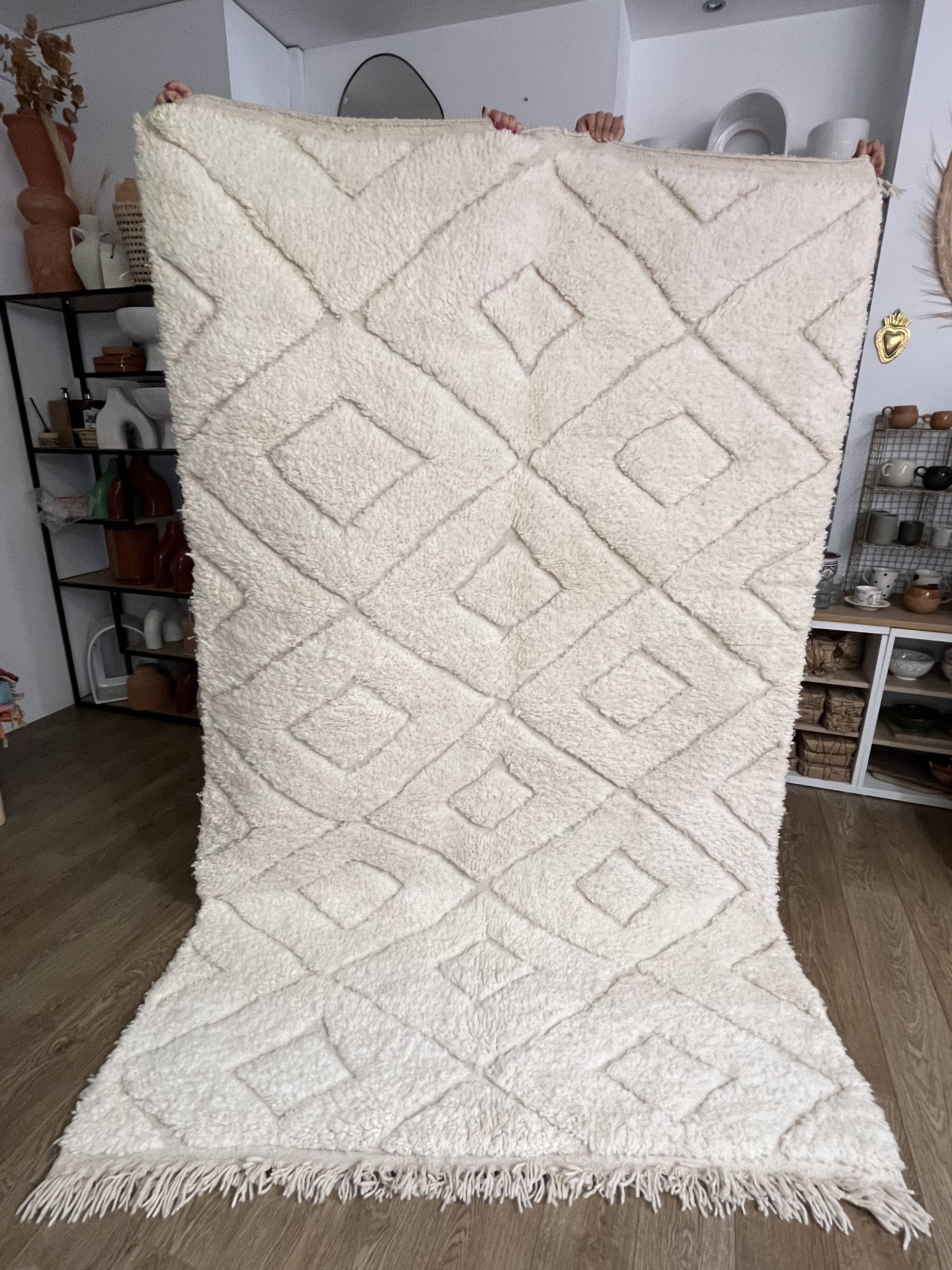 Tapis berbère Beni Ouarain 250/157cm