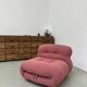 Fauteuil Soriana Afra et Tobia Scarpa années 60 Cassina