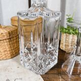 Carfe in chiseled crystal "Atlantis"