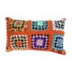 Crochet cushion
