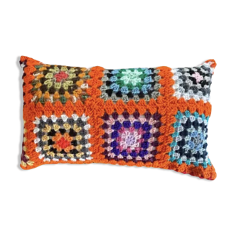 Coussin crochet