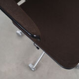 Swivel armchair, Danish design, 1970s, manufacture: Labofa Møbler