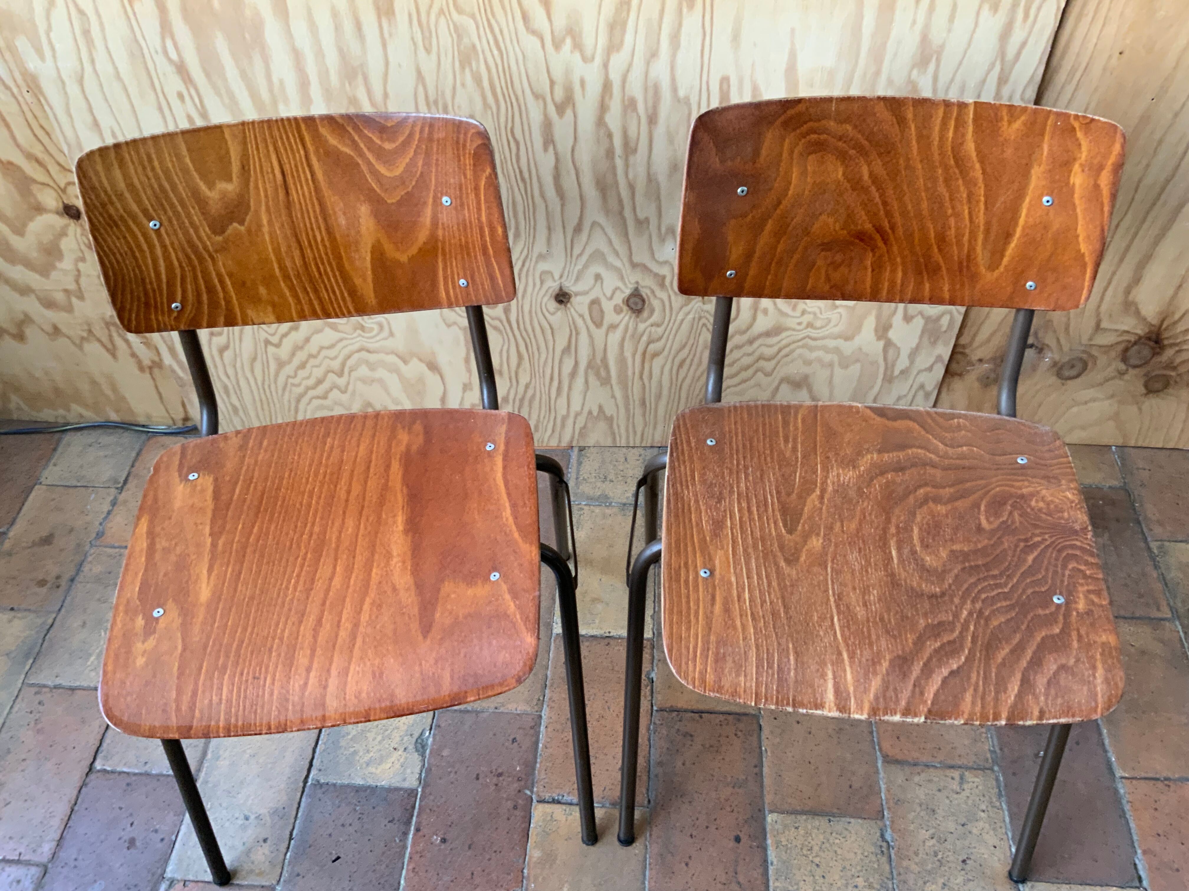Pair of vintage chairs