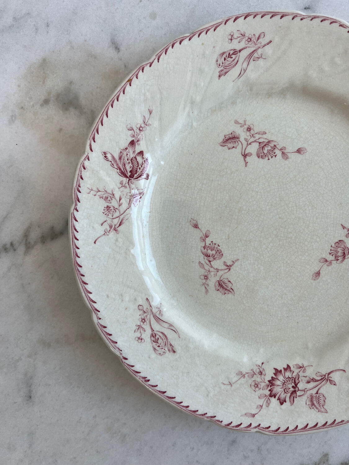 Flat plate Iron Earth Luneville