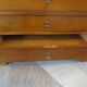 Commode en merisier style Louis Philippe