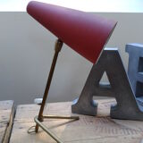 Lamp 50 years red casserole