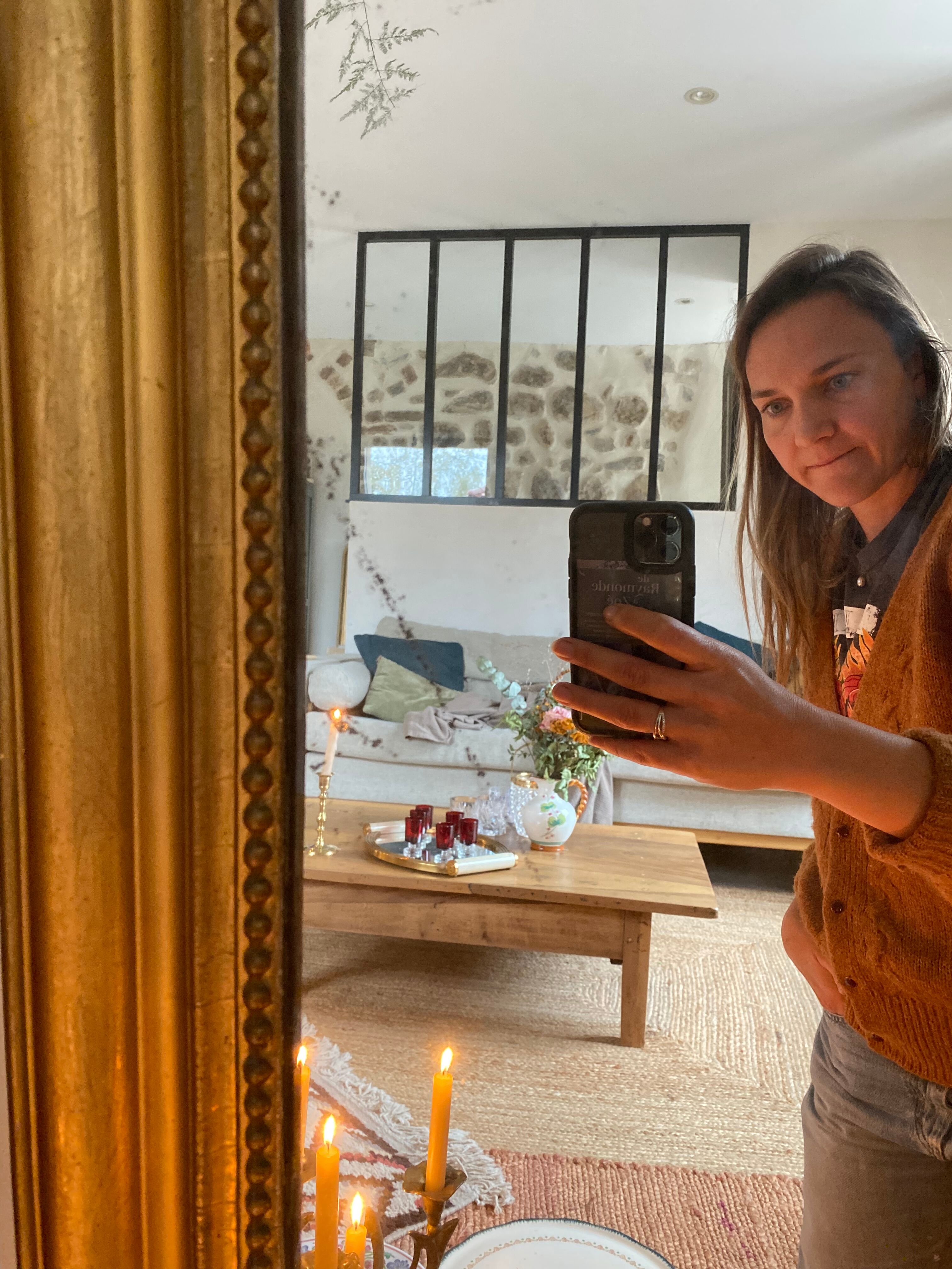 Louis Philippe mirror 130x98cm