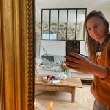 Louis Philippe mirror 130x98cm