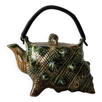 Vintage ceramic teapot