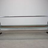 Three-seater tubular canapé Bauhaus by Slezák, Czechoslovakia, 1930s