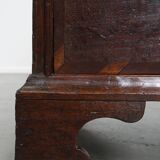 Early Georgian English Antique Oak Chest of Drawers