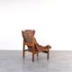 Mid-Century Hunter Lounge Chair by Torbjørn Afdal for Bruksbo, 1960s.