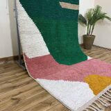 Handmade traditional Atlas Berber rug size 200 x 300 cm