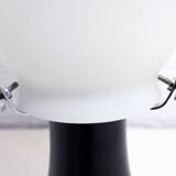 Lampe forme ampoule tout de verre 1980
