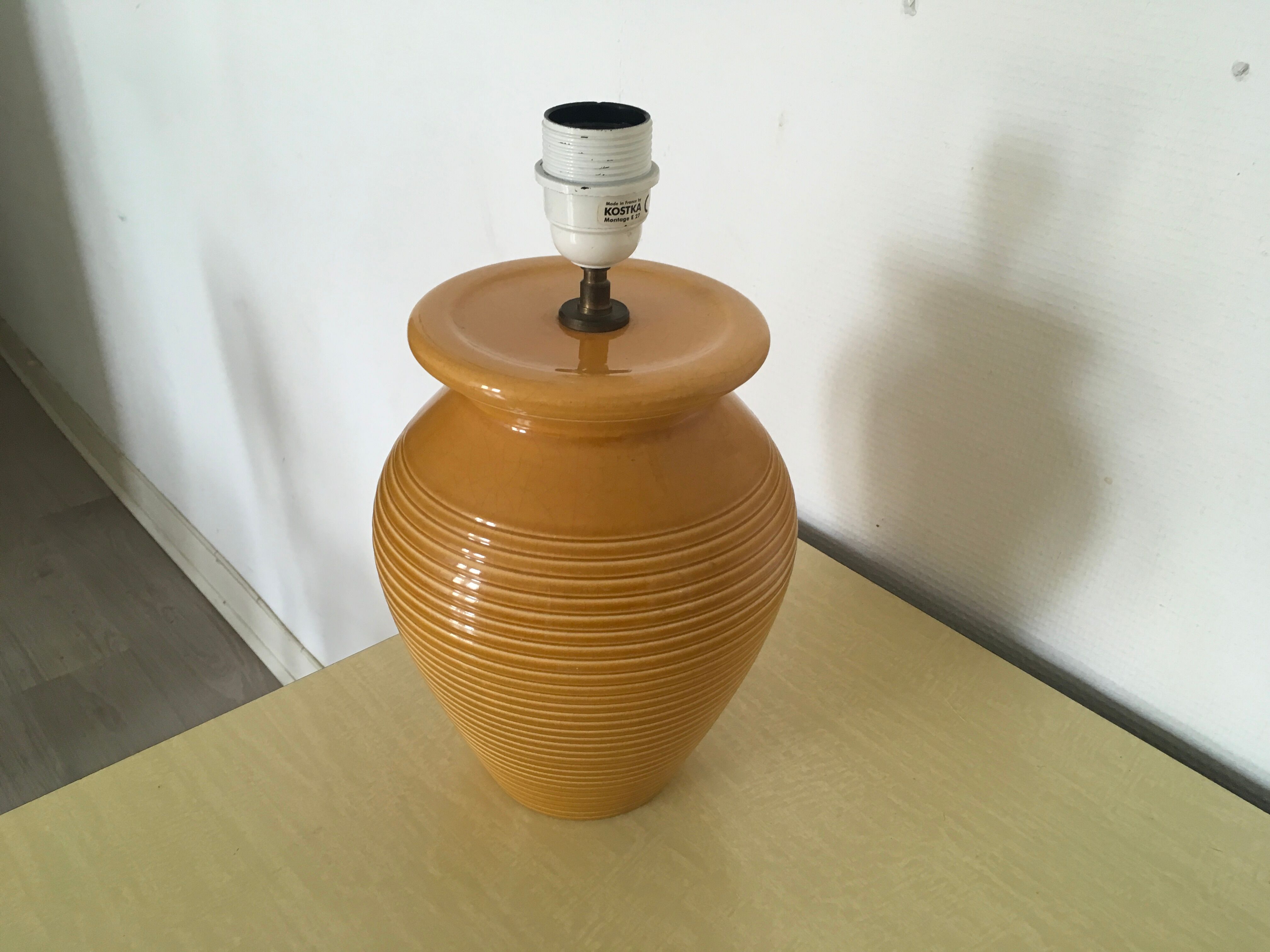 Kostka lamp foot