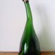 Bouteille ancienne en verre soufflé,forme libre. Armagnac